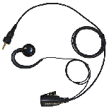 FPG-26KWP　耳掛けスピーカータイプイヤホンマイク
