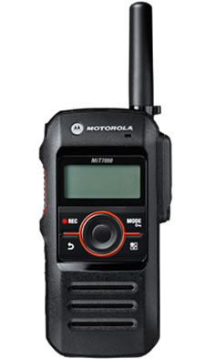 MiT7000 │ モトローラデジタル簡易業務用携帯型無線機 | 株式会社