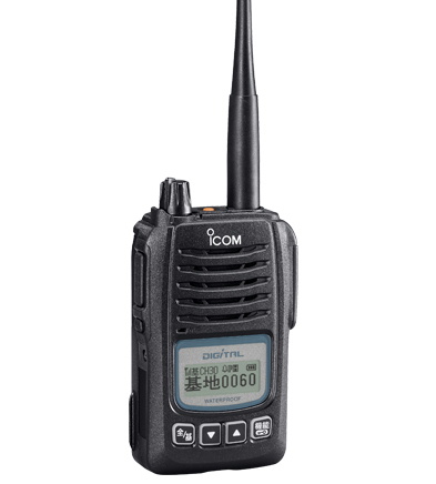 IC-D60 │ アイコム携帯型デジタル簡易無線機 | 株式会社オンザウェイ